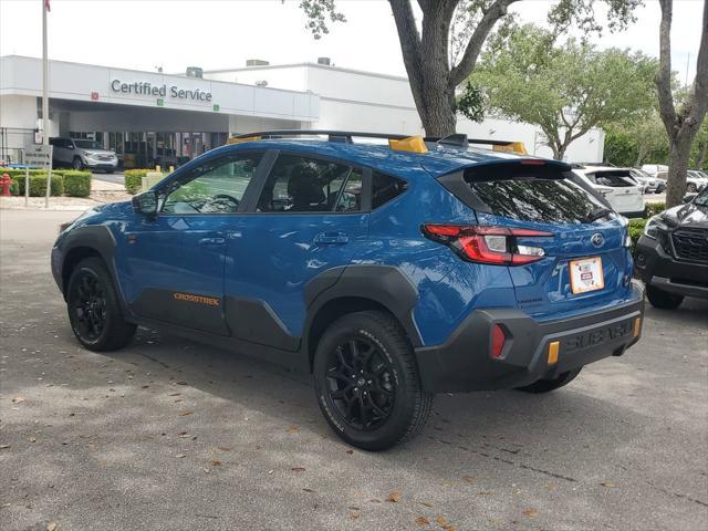 used 2024 Subaru Crosstrek car, priced at $30,250