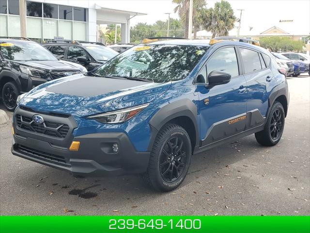 used 2024 Subaru Crosstrek car, priced at $31,250