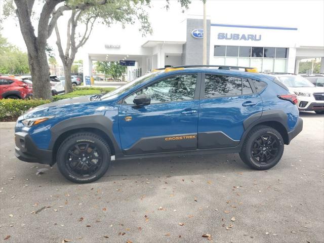 used 2024 Subaru Crosstrek car, priced at $30,250