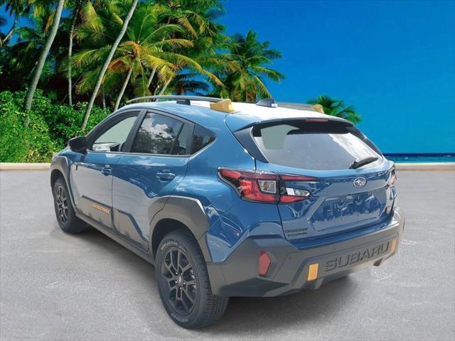 used 2024 Subaru Crosstrek car, priced at $33,000
