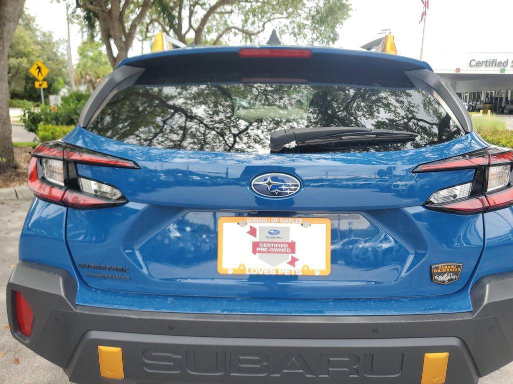 used 2024 Subaru Crosstrek car, priced at $30,250