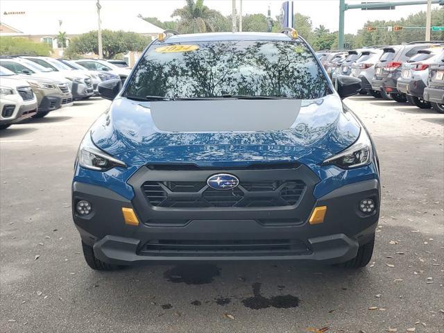 used 2024 Subaru Crosstrek car, priced at $30,250