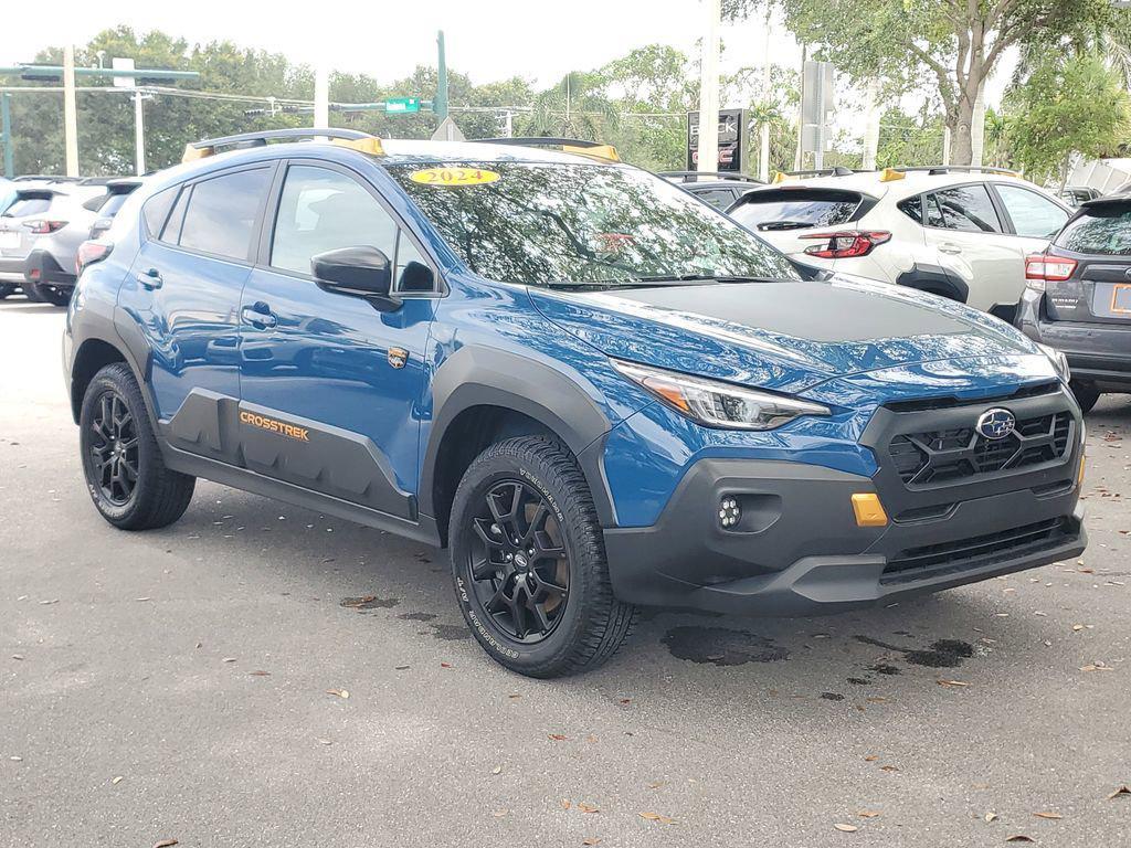 used 2024 Subaru Crosstrek car, priced at $30,250