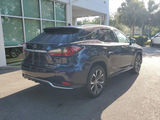 used 2022 Lexus RX 450h car, priced at $43,750
