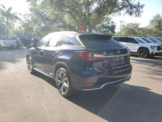 used 2022 Lexus RX 450h car, priced at $43,750