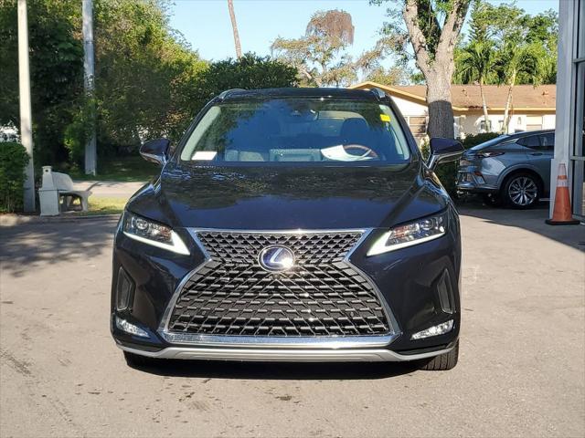 used 2022 Lexus RX 450h car, priced at $43,750