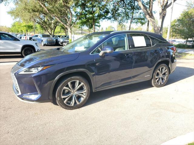 used 2022 Lexus RX 450h car, priced at $43,750