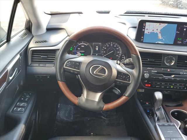 used 2022 Lexus RX 450h car, priced at $43,750