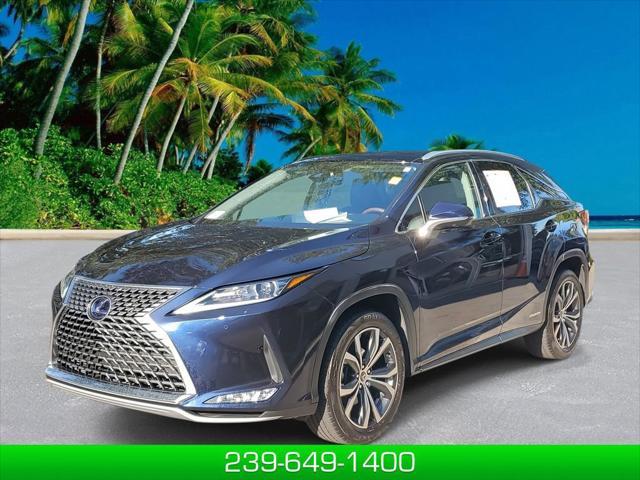 used 2022 Lexus RX 450h car, priced at $43,750