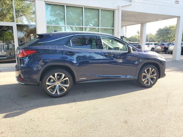 used 2022 Lexus RX 450h car, priced at $43,750