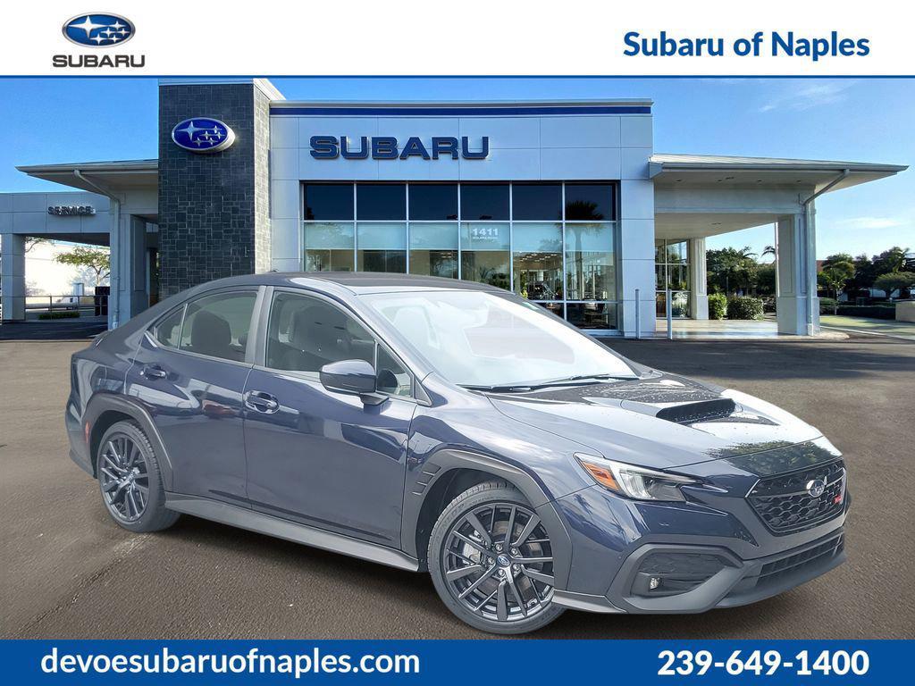 new 2025 Subaru WRX car, priced at $41,791