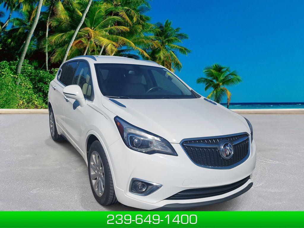 used 2020 Buick Envision car, priced at $22,000