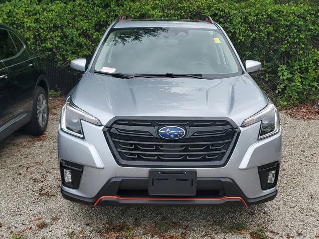 used 2022 Subaru Forester car, priced at $28,000
