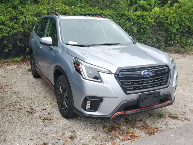 used 2022 Subaru Forester car, priced at $28,000