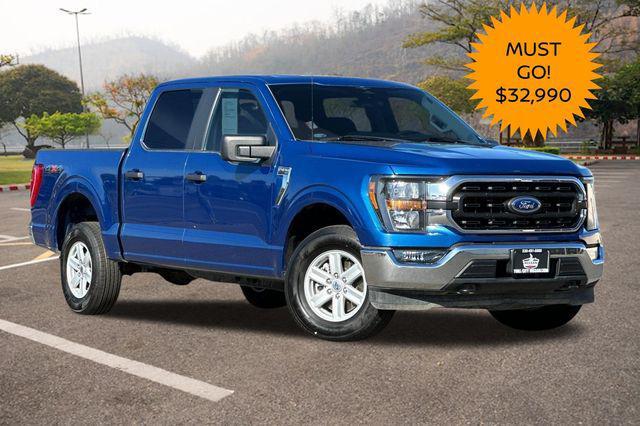 used 2023 Ford F-150 car, priced at $32,990