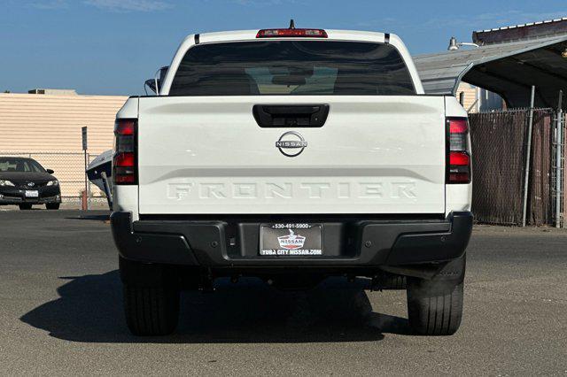 new 2024 Nissan Frontier car, priced at $35,460