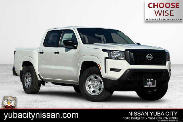 new 2024 Nissan Frontier car, priced at $35,460