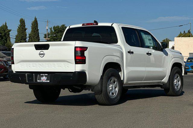 new 2024 Nissan Frontier car, priced at $35,460