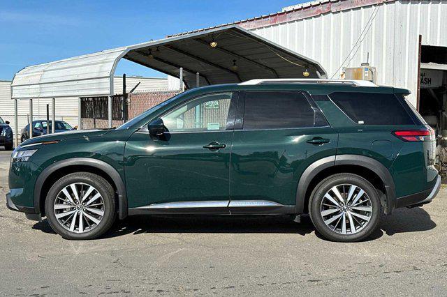 used 2022 Nissan Pathfinder car, priced at $42,990