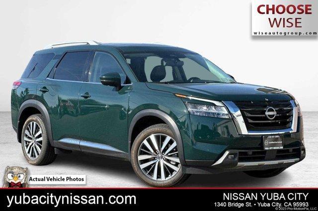 new 2022 Nissan Pathfinder car, priced at $53,940