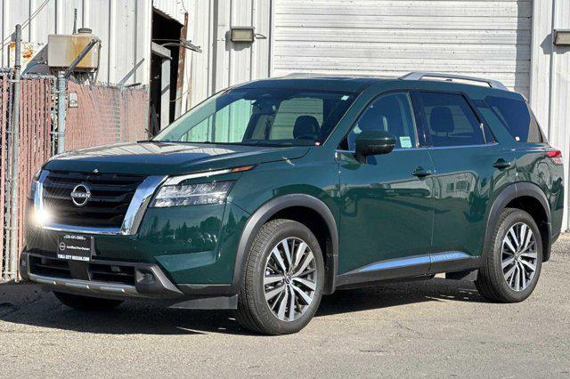 used 2022 Nissan Pathfinder car, priced at $42,990