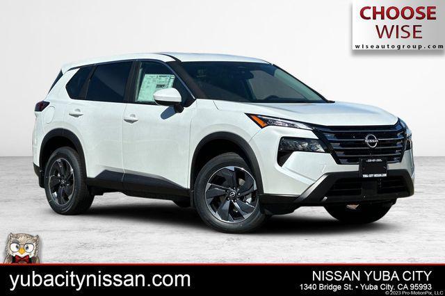 new 2025 Nissan Rogue car, priced at $30,972