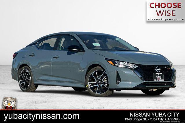 new 2025 Nissan Sentra car, priced at $26,690