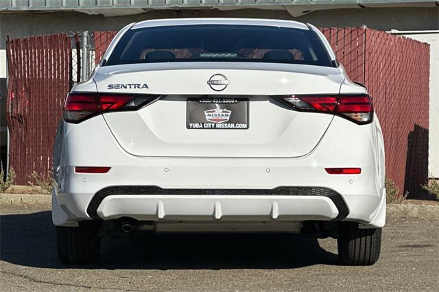 new 2025 Nissan Sentra car, priced at $22,845