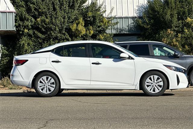 new 2025 Nissan Sentra car, priced at $22,845