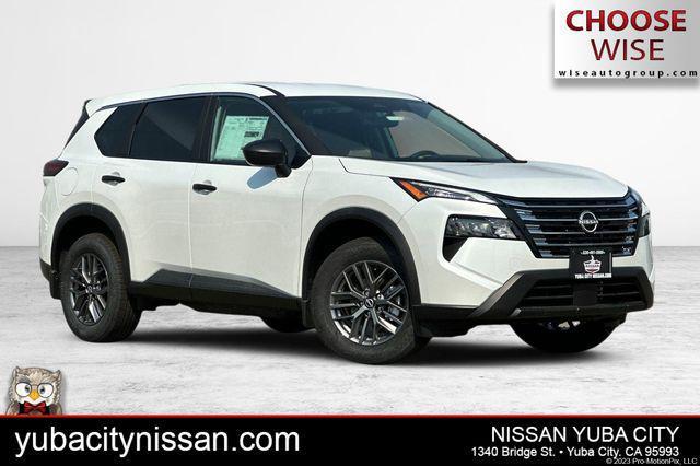 new 2025 Nissan Rogue car, priced at $31,175