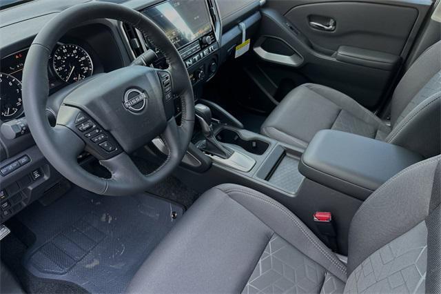 new 2025 Nissan Frontier car, priced at $38,720