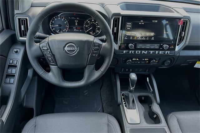 new 2025 Nissan Frontier car, priced at $38,720