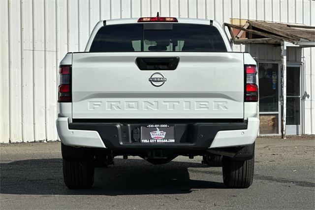 new 2025 Nissan Frontier car, priced at $38,720