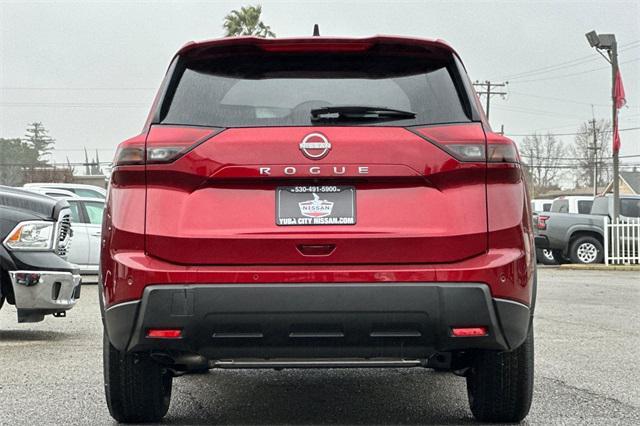 new 2025 Nissan Rogue car, priced at $31,745