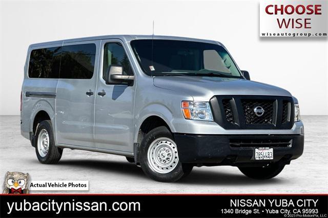 used 2020 Nissan NV Passenger NV3500 HD car, priced at $44,190