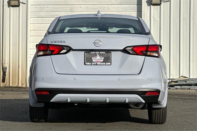 new 2025 Nissan Versa car, priced at $22,720