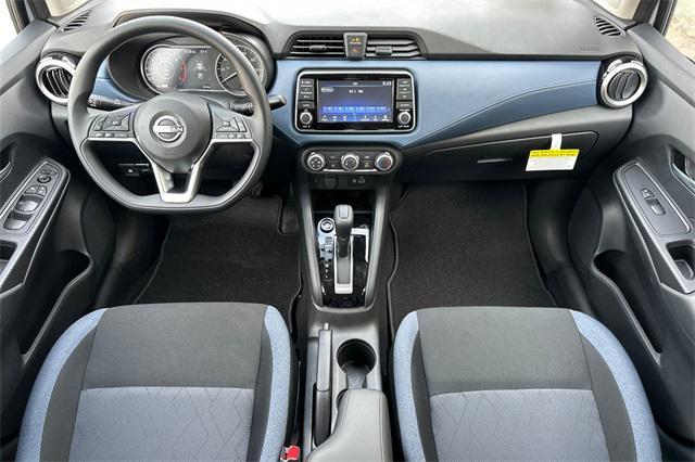 new 2025 Nissan Versa car, priced at $22,720