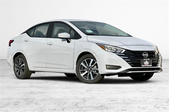 new 2025 Nissan Versa car, priced at $22,720