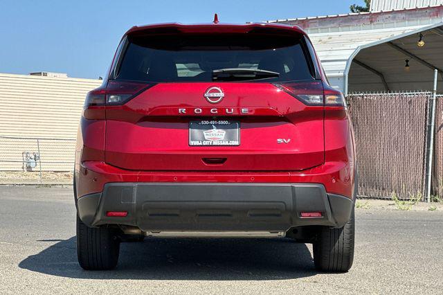 used 2024 Nissan Rogue car, priced at $24,990