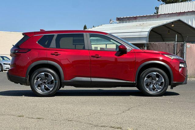 used 2024 Nissan Rogue car, priced at $24,990
