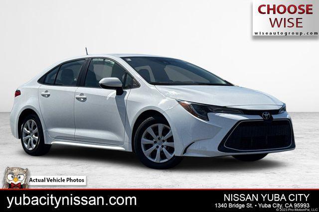 used 2021 Toyota Corolla car, priced at $18,590