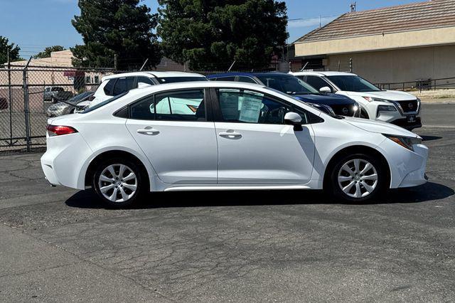 used 2021 Toyota Corolla car, priced at $18,590