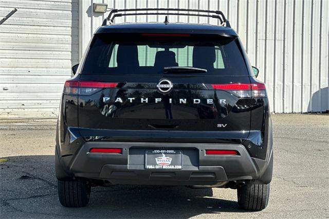 new 2024 Nissan Pathfinder car, priced at $40,310