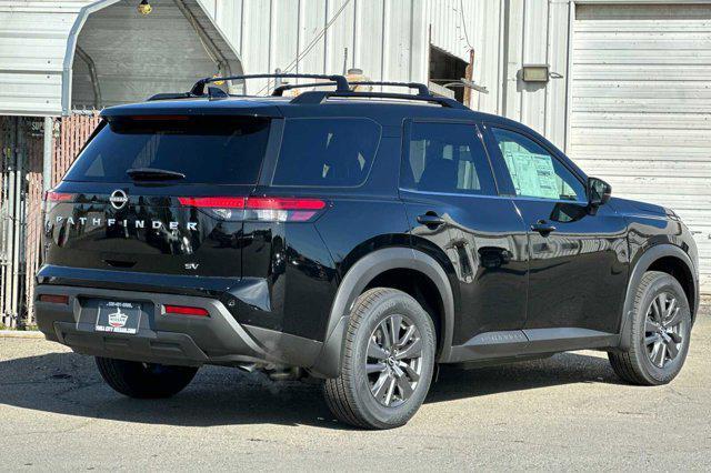 new 2024 Nissan Pathfinder car, priced at $41,810