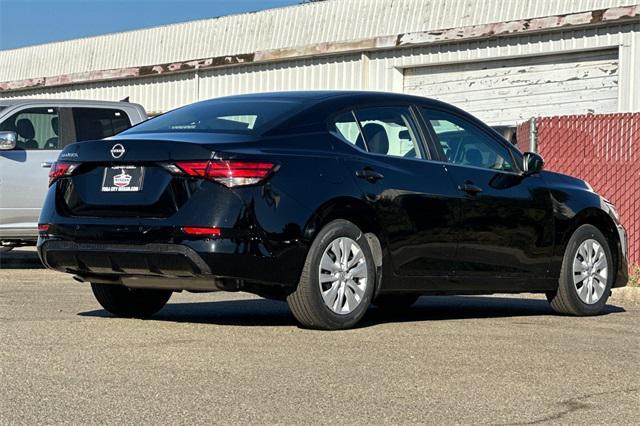 new 2025 Nissan Sentra car, priced at $22,755