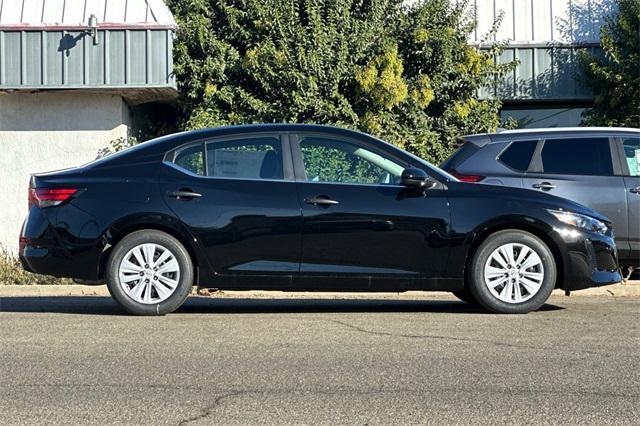 new 2025 Nissan Sentra car, priced at $22,755