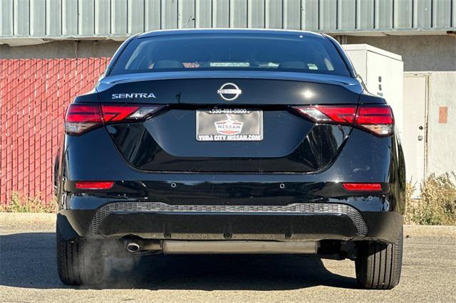 new 2025 Nissan Sentra car, priced at $22,755