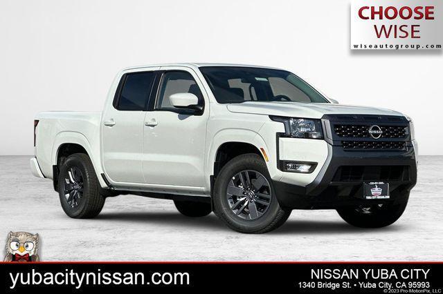 new 2025 Nissan Frontier car, priced at $34,312