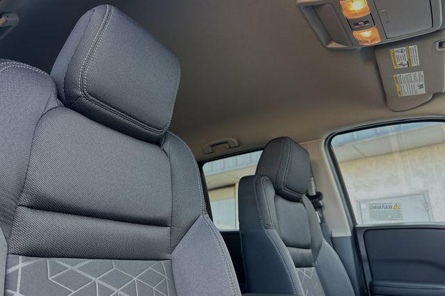 new 2025 Nissan Frontier car, priced at $34,312