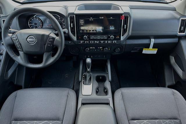 new 2025 Nissan Frontier car, priced at $34,312